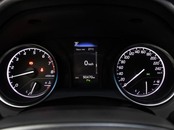 Toyota Camry VIII (XV70) с пробегом 2018 года, цена 2 849 000 рублей, 90658 км, седан, Автокод Объявления