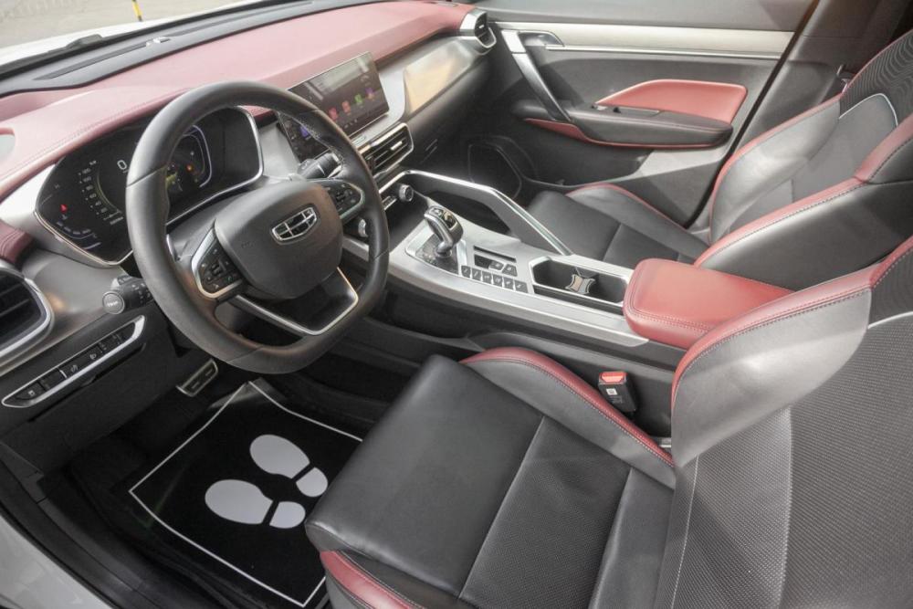 Geely Binyue I Иркутск  - изображение 9