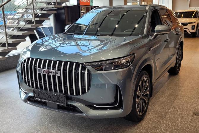Новый Jaecoo J8 2026 года, цена 4 399 000 рублей, внедорожник, Автокод Объявления