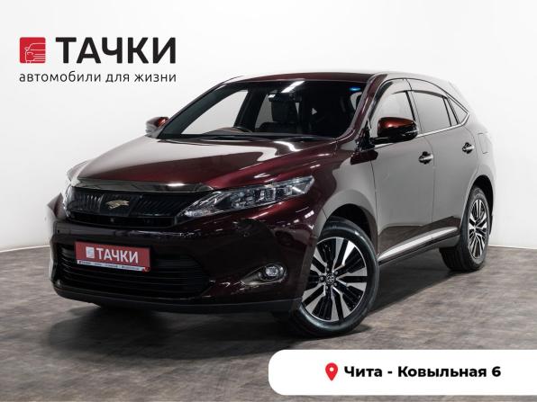 Toyota Harrier III (XU60) с пробегом 2015 года, цена 2 695 000 рублей, 92280 км, внедорожник, Автокод Объявления