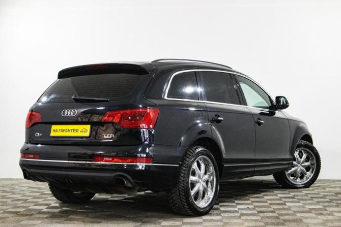 Audi Q7 I (4L) Рестайлинг с пробегом 2012 года, цена 1 709 000 рублей, 270000 км, внедорожник, Автокод Объявления
