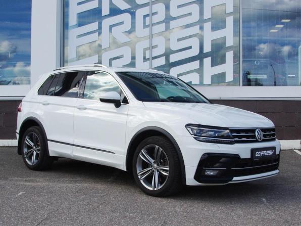 Volkswagen Tiguan II с пробегом 2019 года, цена 3 350 000 рублей, 114000 км, внедорожник, Автокод Объявления