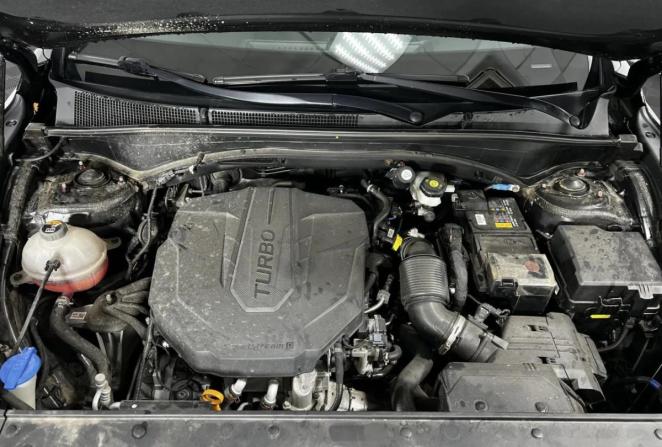 Hyundai Santa Fe IV Рестайлинг с пробегом 2021 года, цена 3 590 000 рублей, 95029 км, внедорожник, Автокод Объявления