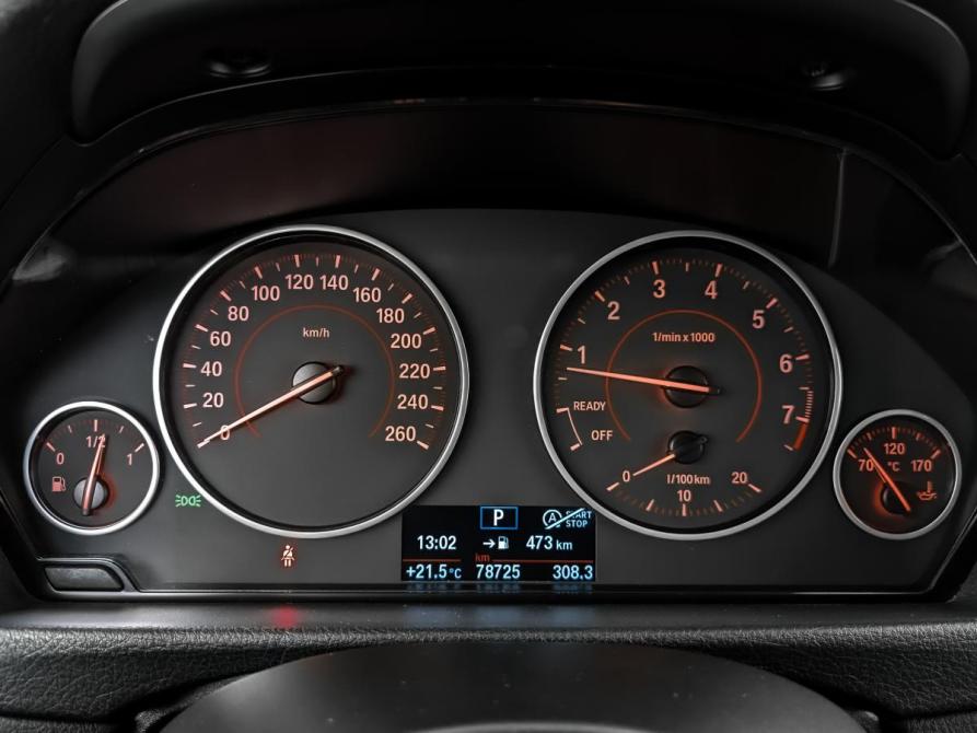 BMW 3 серии VI (F3x) Рестайлинг Москва  - изображение 16