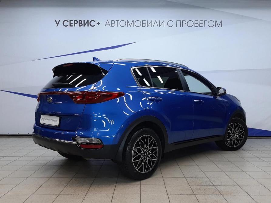 Kia Sportage IV Рестайлинг Москва  - изображение 3