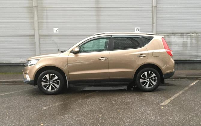 Geely Emgrand X7 I Рестайлинг 2 с пробегом 2019 года, цена 949 000 рублей, 99235 км, внедорожник, Автокод Объявления