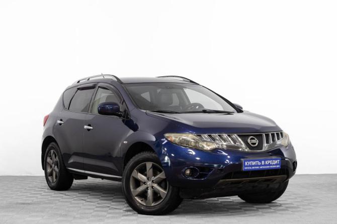 Nissan Murano II (Z51) с пробегом 2010 года, цена 1 449 000 рублей, 188000 км, внедорожник, Автокод Объявления