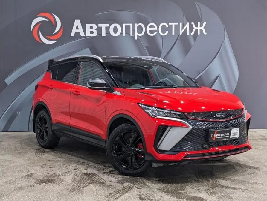 Geely Coolray I Рестайлинг Пермь  - изображение 5