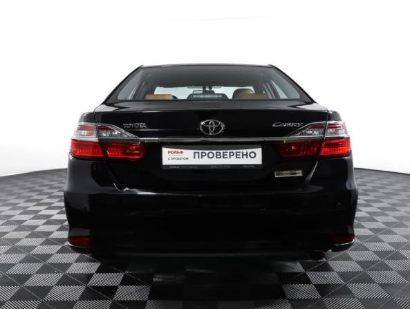 Toyota Camry VII (XV50) Рестайлинг с пробегом 2016 года, цена 2 290 000 рублей, 86266 км, седан, Автокод Объявления