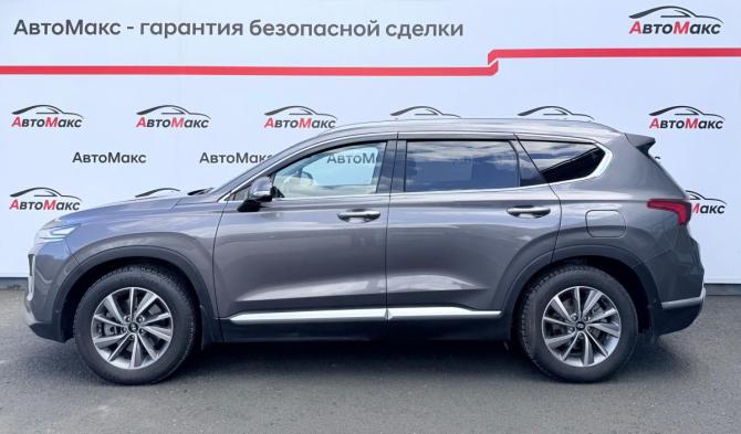 Hyundai Santa Fe IV с пробегом 2018 года, цена 2 847 000 рублей, 126502 км, внедорожник, Автокод Объявления