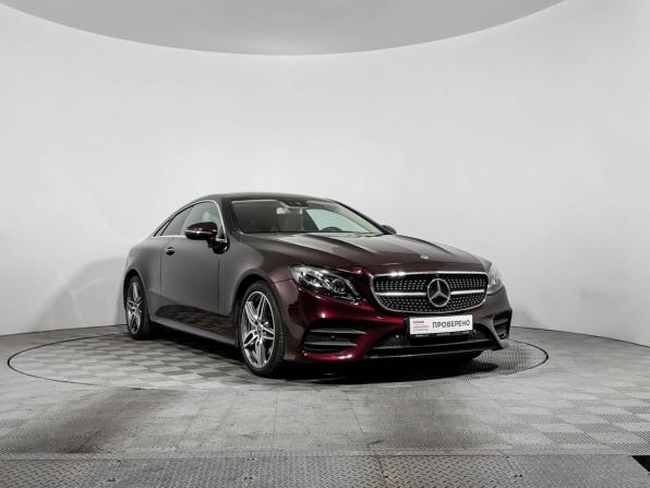 Mercedes-Benz E-Класс V (W213 S213 C238) с пробегом 2018 года, цена 4 750 000 рублей, 63381 км, купе-хардтоп, Автокод Объявления