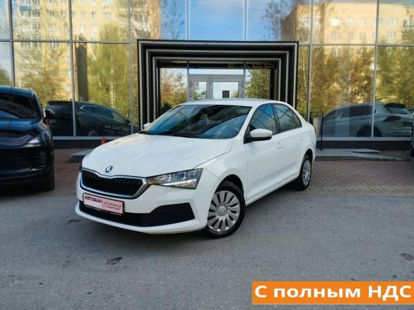 Skoda Rapid II с пробегом 2021 года, цена 1 575 000 рублей, 62299 км, лифтбек, Автокод Объявления