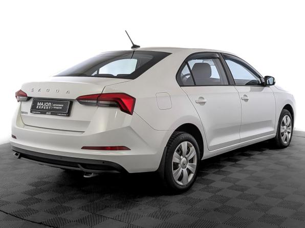 Skoda Rapid II с пробегом 2021 года, цена 1 335 000 рублей, 143545 км, лифтбек, Автокод Объявления