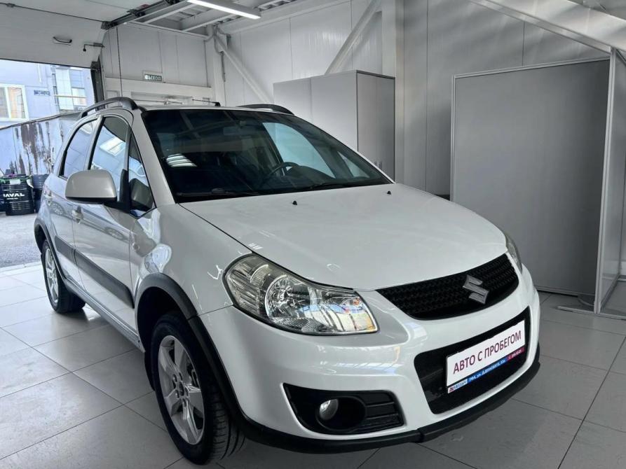 Suzuki SX4 I (Classic) Рестайлинг Уфа  - изображение 1