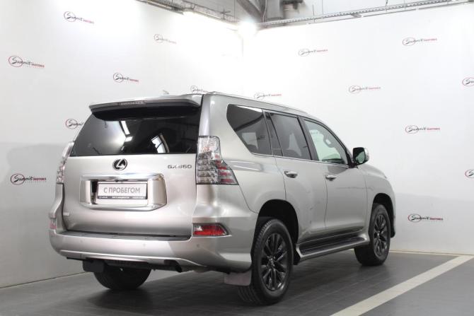 Lexus GX II Рестайлинг 2 с пробегом 2020 года, цена 7 250 000 рублей, 40000 км, внедорожник, Автокод Объявления