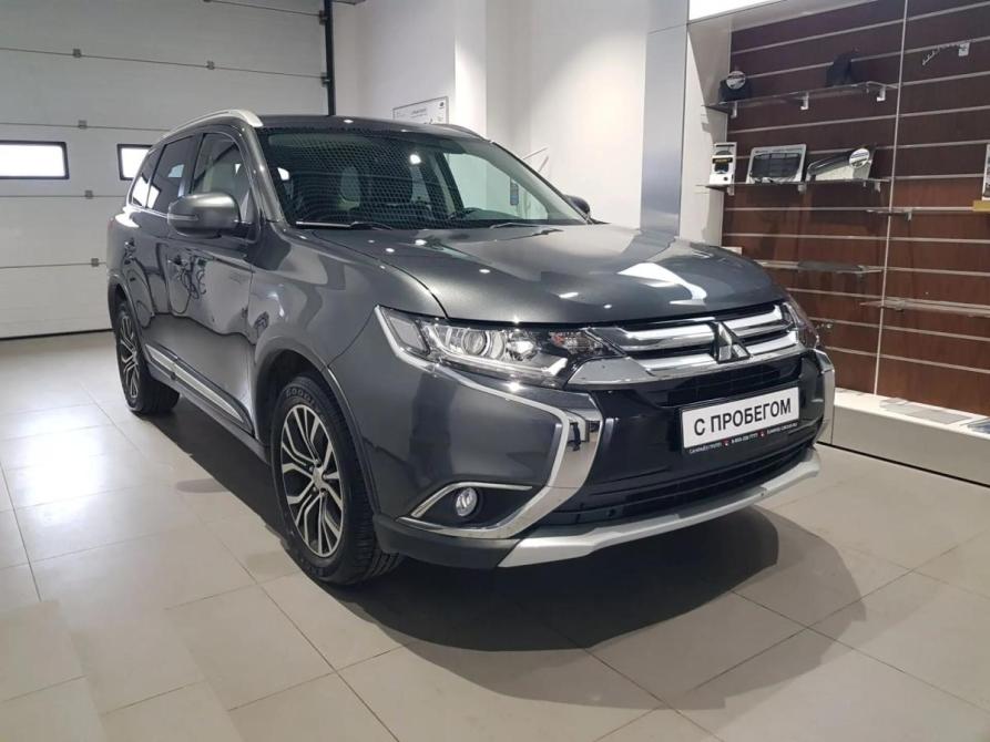 Mitsubishi Outlander III Рестайлинг 2 Москва  - изображение 3