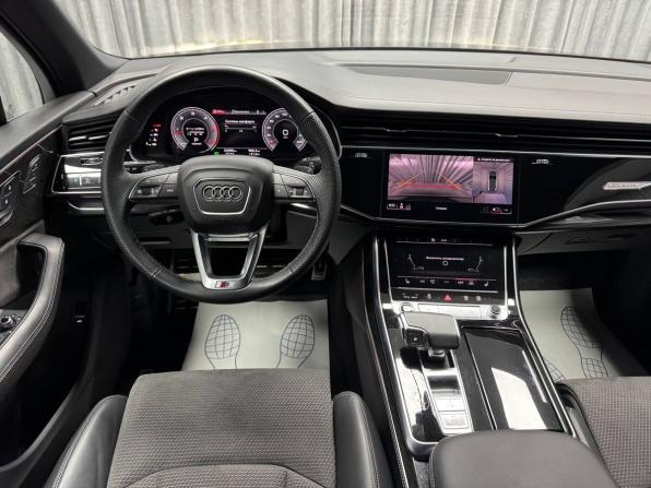 Audi Q7 II (4M) Рестайлинг с пробегом 2022 года, цена 9 590 000 рублей, 24286 км, внедорожник, Автокод Объявления