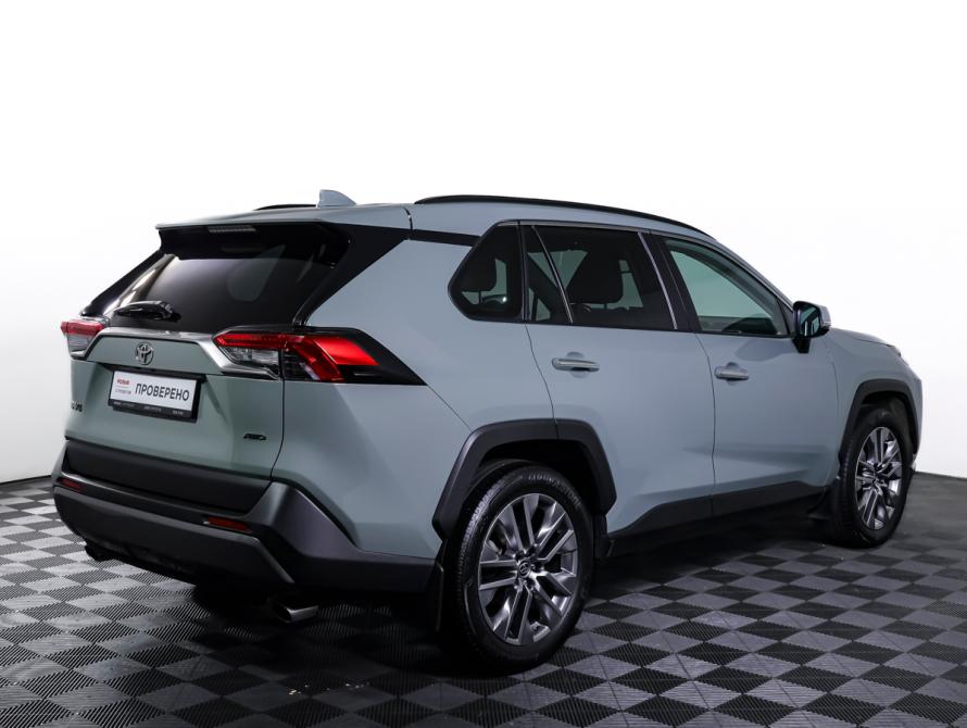 Toyota RAV4 V (XA50) Москва  - изображение 5