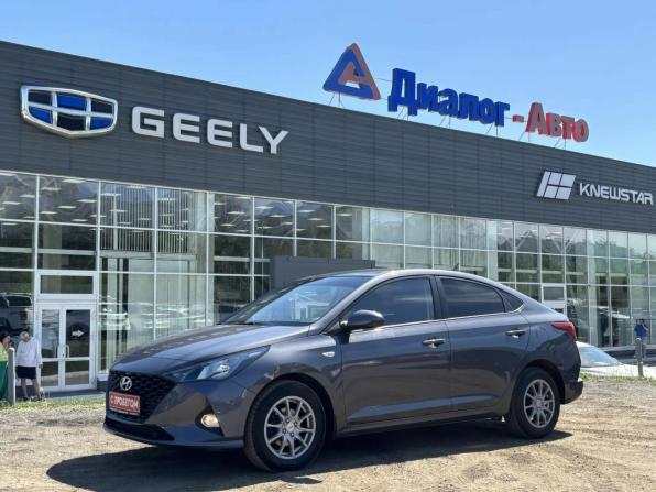 Hyundai Solaris II Рестайлинг с пробегом 2021 года, цена 1 812 000 рублей, 71150 км, седан, Автокод Объявления