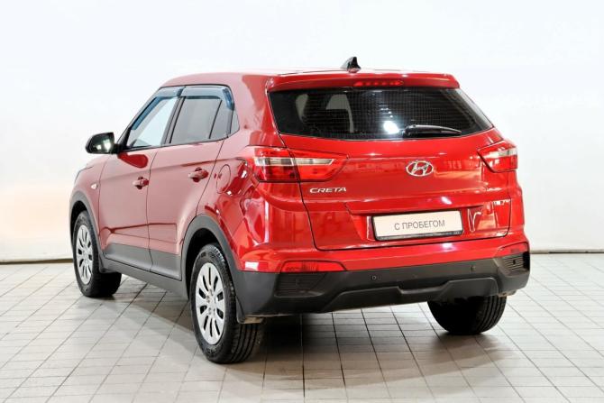 Hyundai Creta I с пробегом 2018 года, цена 1 475 000 рублей, 128389 км, внедорожник, Автокод Объявления