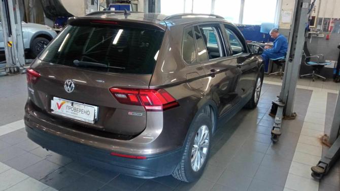 Volkswagen Tiguan II с пробегом 2020 года, цена 2 480 000 рублей, 83932 км, внедорожник, Автокод Объявления