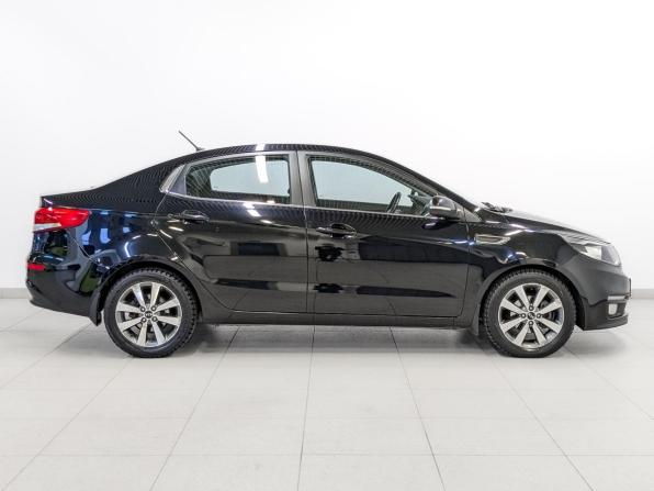 Kia Rio III Рестайлинг с пробегом 2015 года, цена 1 230 000 рублей, 97330 км, седан, Автокод Объявления