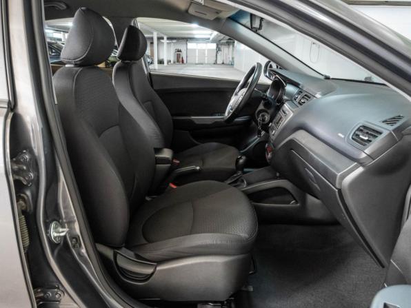 Kia Rio III Рестайлинг с пробегом 2016 года, цена 1 166 000 рублей, 170607 км, седан, Автокод Объявления