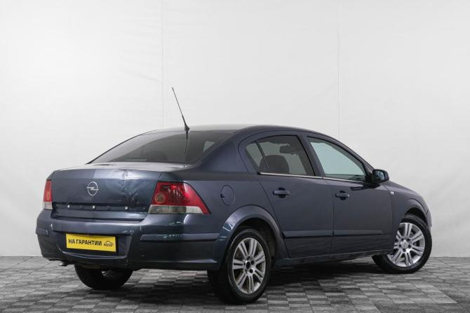 Opel Astra H Рестайлинг с пробегом 2008 года, цена 479 000 рублей, 256000 км, седан, Автокод Объявления