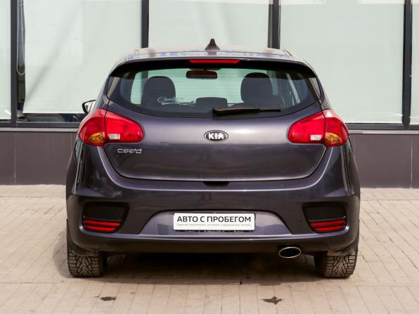 Kia Ceed II Рестайлинг с пробегом 2017 года, цена 1 248 000 рублей, 192138 км, хэтчбек, Автокод Объявления