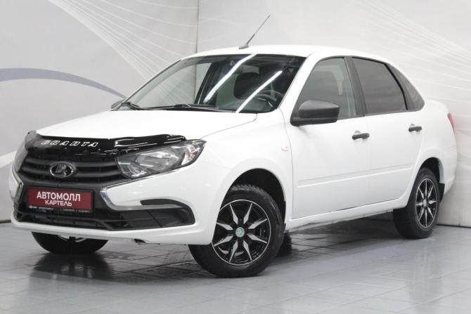 Lada (ВАЗ) Granta I Рестайлинг с пробегом 2020 года, цена 590 000 рублей, 165041 км, седан, Автокод Объявления