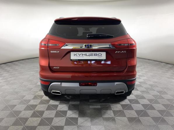 Geely Atlas I с пробегом 2019 года, цена 1 550 000 рублей, 128712 км, внедорожник, Автокод Объявления