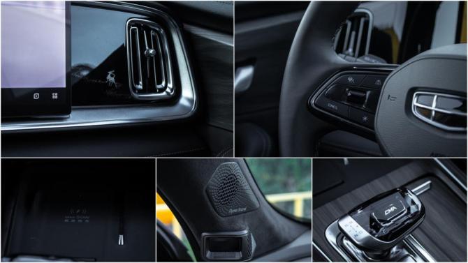 Geely Monjaro I Рестайлинг 2 с пробегом 2025 года, цена 4 500 000 рублей, 2143 км, внедорожник, Автокод Объявления