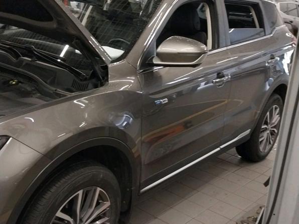Geely Atlas Pro с пробегом 2022 года, цена 2 100 000 рублей, 64786 км, внедорожник, Автокод Объявления