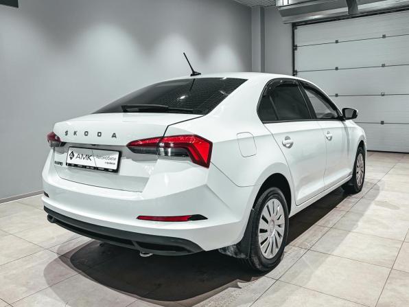 Skoda Rapid II с пробегом 2021 года, цена 1 313 045 рублей, 182941 км, лифтбек, Автокод Объявления