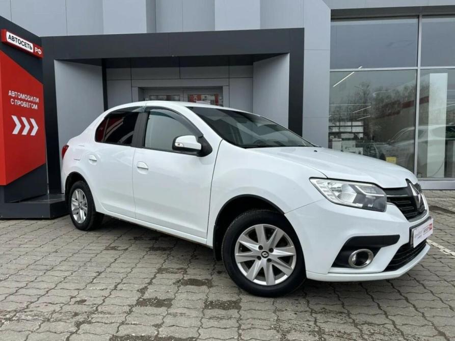Renault Logan II Рестайлинг Набережные Челны  - изображение 1