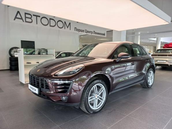 Porsche Macan I с пробегом 2017 года, цена 3 270 000 рублей, 150596 км, внедорожник, Автокод Объявления