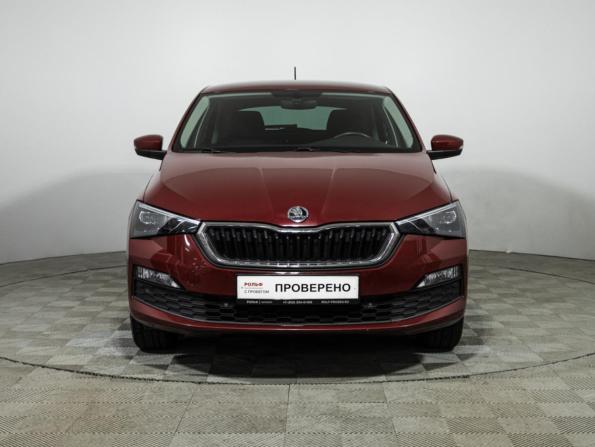 Skoda Rapid II с пробегом 2021 года, цена 1 915 000 рублей, 59000 км, лифтбек, Автокод Объявления