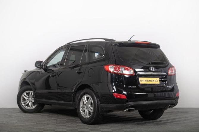 Hyundai Santa Fe II Рестайлинг с пробегом 2011 года, цена 1 439 000 рублей, 201000 км, внедорожник, Автокод Объявления