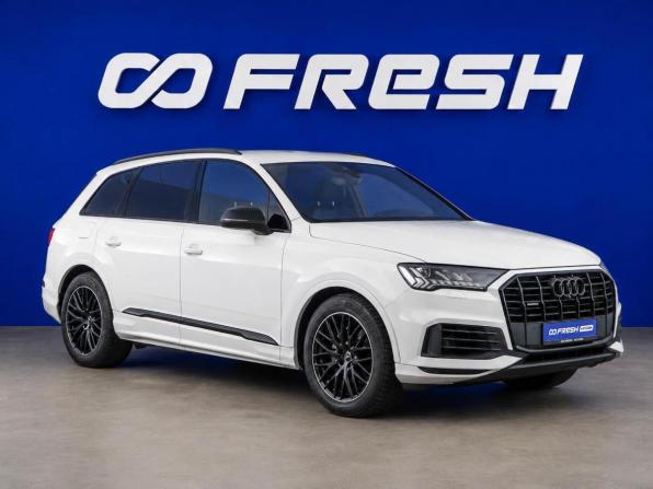 Audi Q7 II (4M) Рестайлинг с пробегом 2020 года, цена 4 831 055 рублей, 128070 км, внедорожник, Автокод Объявления