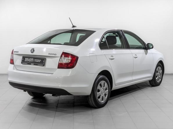 Skoda Rapid I Рестайлинг с пробегом 2019 года, цена 950 000 рублей, 125844 км, лифтбек, Автокод Объявления