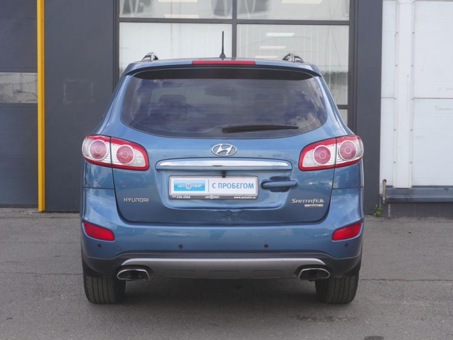 Hyundai Santa Fe II Рестайлинг Москва  - изображение 6