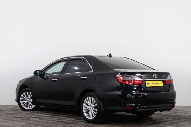 Toyota Camry VII (XV50) Рестайлинг с пробегом 2015 года, цена 1 959 000 рублей, 240289 км, седан, Автокод Объявления