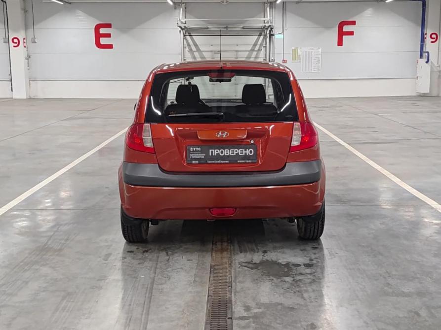 Hyundai Getz I Рестайлинг Казань  - изображение 7