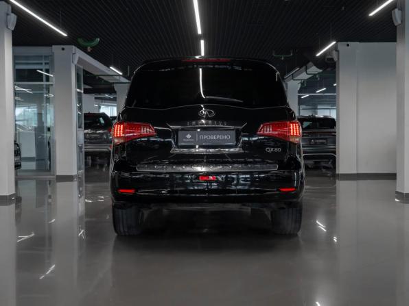 Infiniti QX80 I Рестайлинг с пробегом 2014 года, цена 3 100 000 рублей, 122648 км, внедорожник, Автокод Объявления