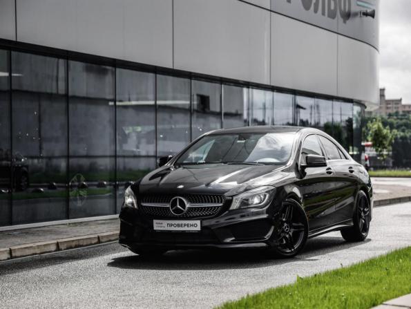 Mercedes-Benz CLA I (C117 X117) с пробегом 2014 года, цена 1 799 000 рублей, 175706 км, седан, Автокод Объявления