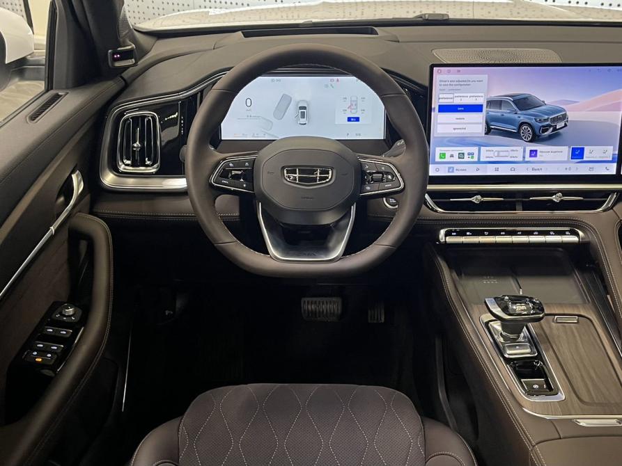 Geely Monjaro I Рестайлинг Москва  - изображение 8