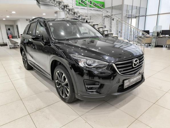 Mazda CX-5 I Рестайлинг с пробегом 2017 года, цена 2 320 000 рублей, 97384 км, внедорожник, Автокод Объявления