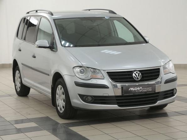Volkswagen Touran I Рестайлинг с пробегом 2007 года, цена 559 000 рублей, 265000 км, компактвэн, Автокод Объявления