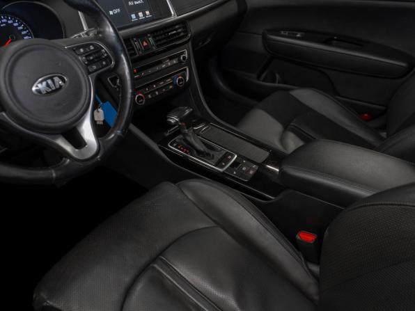Kia Optima IV с пробегом 2018 года, цена 1 550 000 рублей, 220564 км, седан, Автокод Объявления