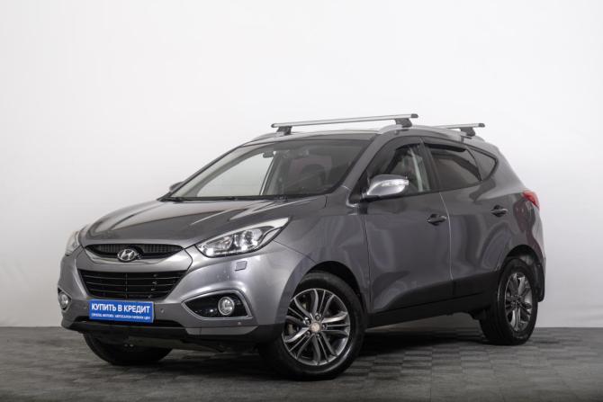 Hyundai ix35 I Рестайлинг с пробегом 2013 года, цена 1 239 000 рублей, 205000 км, внедорожник, Автокод Объявления